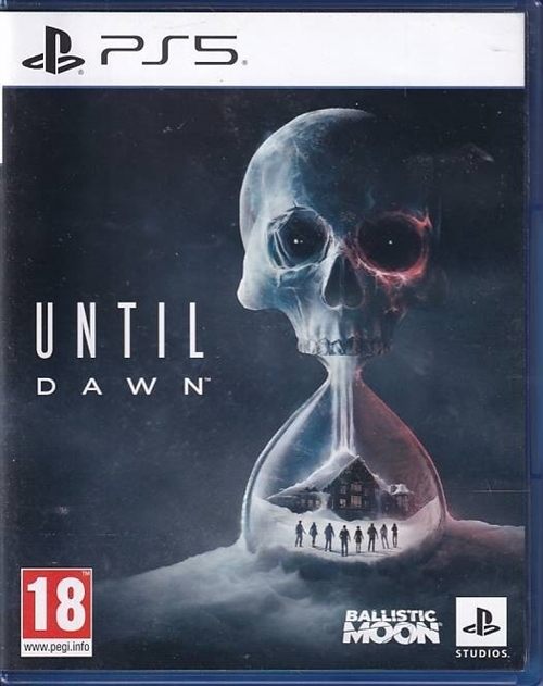 Until Dawn - PS5 (A-Grade) (Genbrug)